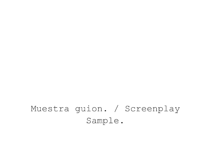 write a short film script, video screenplay, or technical script